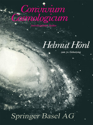 cover image of Convivium Cosmologicum
